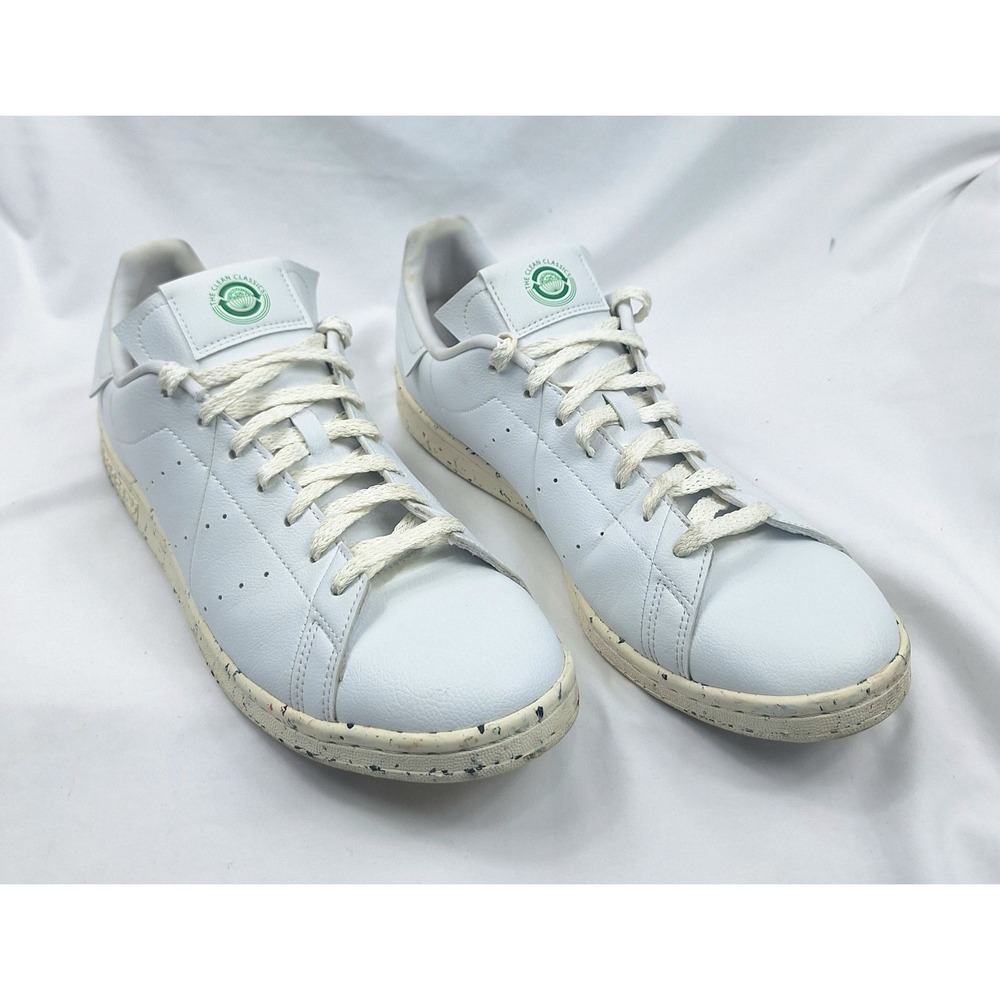 Adidas Stan Smith Clean Classics White Speckled Sole Mens 12.5 FV0534 Sneaker
